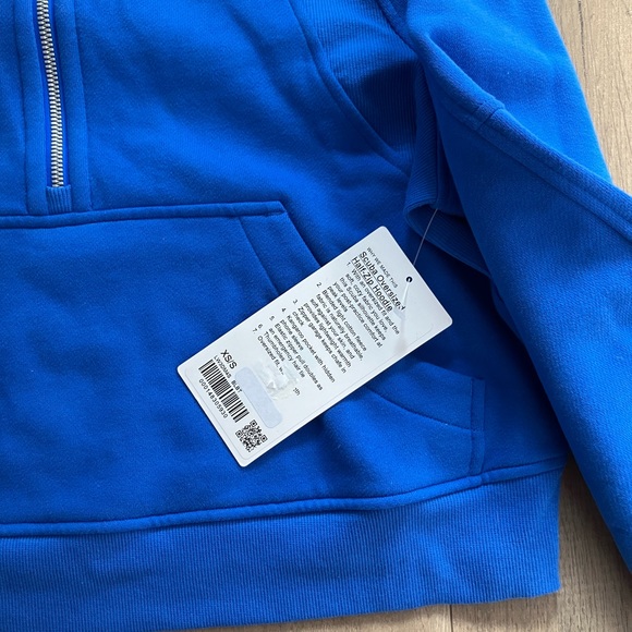 Lululemon scuba oversized half zip hoodie NWT - Picture 3 of 3
